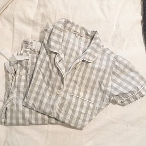 Serena and Lily cropped pajamas